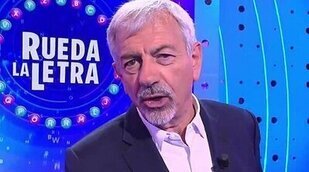Telecinco desvela el plató y la sintonía de 'Rueda la letra' con Carlos Sobera: "El original"