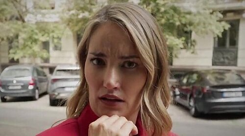 La presidenta Carrillo regresa al ático en la promo del regreso de 'El sótano club'