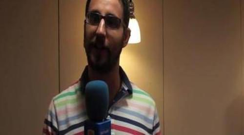 Dani Rovira: "Estoy muy a gusto en un barco comandado por Eva Hache"