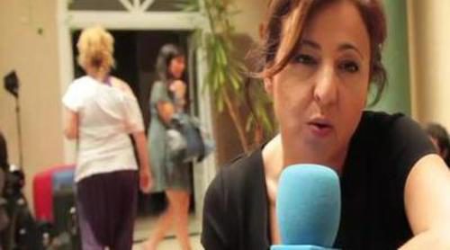 Carmen Machi: "Estoy viviendo la experiencia de grabar 'Rescatando a Sara' más allá de mi trabajo"