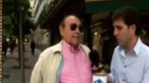 Gonzo apoya la campaña de 'El intermedio' "Save the Fachas" en favor de Intereconomía