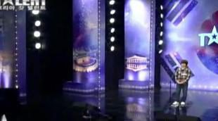 Actuación de Sung-Bong Choi en el 'Korea's Got Talent'
