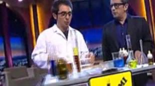 Los peligrosos experimentos de 'El Hormigueño' de 'Buenafuente'