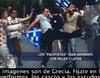 Telemadrid atribuye al movimiento 15-M unos altercados de Grecia
