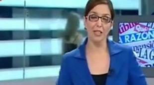 María López se atribuye la culpa del error de imágenes de Telemadrid el pasado jueves