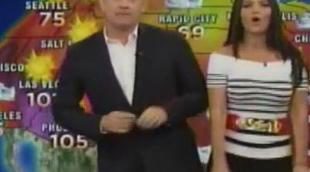 Tom Hanks, como pez en el agua promocionando su nueva película en Univisión