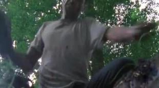 Rick Grimes continúa matando zombies en el primer trailer de la segunda temporada de 'The Walking Dead'