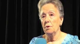 María Galiana: "Herminia es una especie de termómetro de la familia Alcántara en 'Cuéntame cómo pasó'