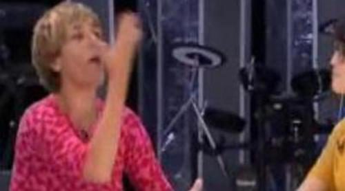 Thais Villas entrevista en 'El intermedio' a Anabel Alonso, presentadora de 'Mucho que perder, poco que ganar'