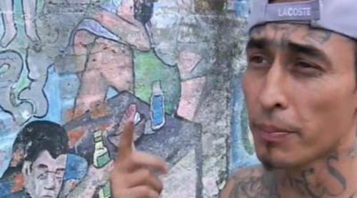 'Conexión Samanta' asiste a un operativo policial contra las Maras