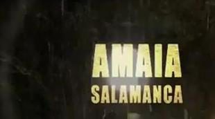 Amaia Salamanca se transforma en zombie para promocionar 'The Walking Dead'