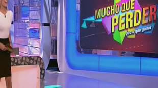 Patricia Conde estrena el nuevo 'Mucho que perder, poco que ganar'