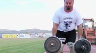 'Conexión Samanta' asiste al Campeonato de Strongman de Ronda