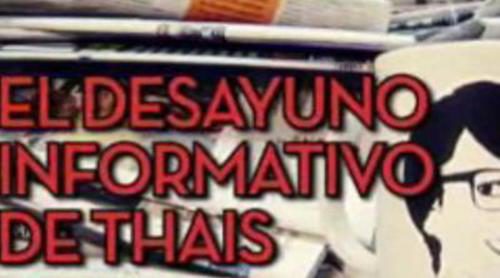 La actriz Loles León comenta la actualidad con Thais Villas