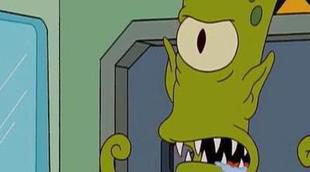 Bart se convierte en extraterrestre en el especial de Halloween de 'Los Simpson'