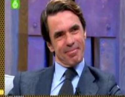 José María Aznar cambia la mosca de 13tv por la de laSexta