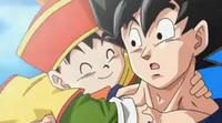 Cabecera de la serie animada 'Dragon Ball Kai' en Latinoamérica