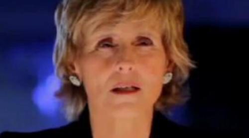 Mercedes Milá ya promociona 'Gran hermano 12+1' en Telecinco