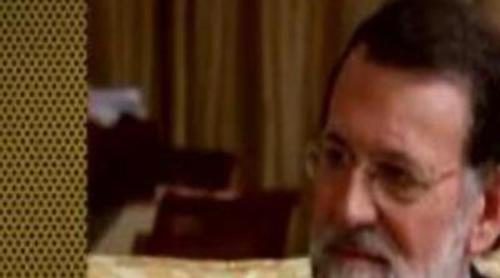 Mariano Rajoy, protagonista de telenovela en 'El intermedio'