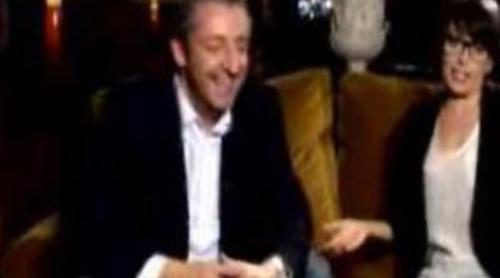 Thais Villas entrevista en 'El intermedio' a Josep Pedrerol de 'Punto Pelota'