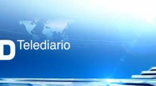 Nueva cabecera de los 'Telediarios' de La 1, en formato panorámico