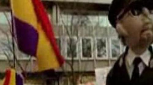 Franco, el nuevo colaborador de 'El intermedio', se va de manifestación