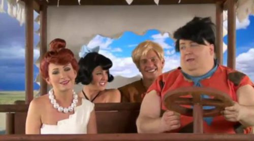 Tráiler de "The Flinstones A XXX Parody", la parodia porno de 'Los Picapiedra'