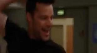 Ricky Martin canta y baila "I'm sexy and I know it" en su intervención en 'Glee'