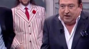 Fernando Esteso y Andrés Pajares animan al público de 'El hormiguero' al ritmo de "La Ramona"