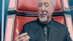 Tom Jones, Danny O'Donoghue, will.i.am y Jessie J en la promo de 'The Voice' como jurado en Reino Unido