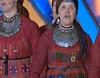 Actuación de las Buranovskiye Babushki, representantes rusas en Eurovisión 2012
