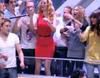Paula Vázquez baila "Au se eu te pego" durante la publicidad de 'El hormiguero'