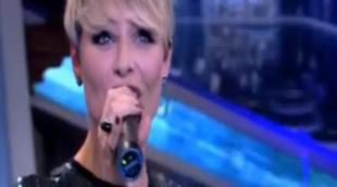 Concierto de Soraya Arnelas durante el corte de publicidad de 'El hormiguero'