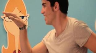 Los actores españoles de Disney Channel "hacen el Perry" con el baile del ornitorrinco