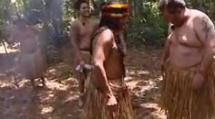 Los Merino se visten por primera vez con ropa tribal en 'Perdidos en la tribu'