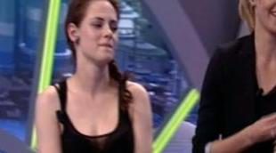 Charlize Theron y Kristen Stewart se lo pasan en grande en 'El hormiguero' durante la publicidad