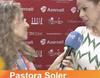Pastora Soler se gana el favor de la prensa internacional nada más llegar a Bakú