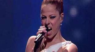La actuación de Pastora Soler en Eurovisión 2012: "Quédate conmigo"
