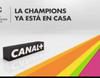 Así promociona Canal+ el regreso de la Champions League