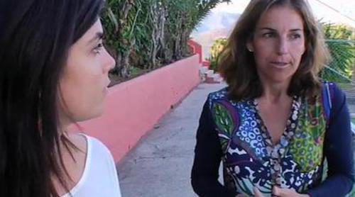 Arancha Sánchez Vicario se confiesa en Cuatro con Samanta Villar