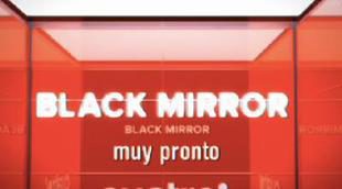 Así promociona Cuatro 'Black Mirror', la serie "más provocadora del siglo XXI"
