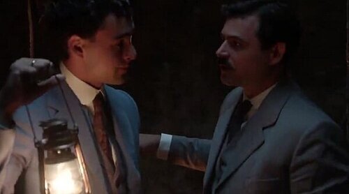 Manuel descubre la habitación secreta de La Promesa y se reencuentra con Leocadia