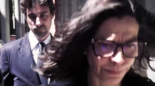 Silvia Bronchalo rompe su silencio sobre su distanciamiento con Daniel Sancho en '¡De viernes!'