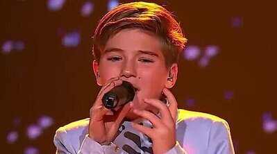 Actuación de Lucas Paulano "Cuore Bello (te quiero, te quiero)" en Eurovisión Junior 2026