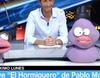 Pablo Motos presenta en 'Espejo Público' a Petancas, la tercera hormiga de 'El hormiguero'