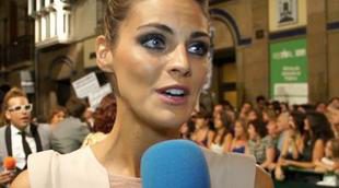 Amaia Salamanca: "Estamos encantados de acudir al FesTVal para recibir dos premios por 'Gran Hotel'"