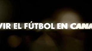 Promo de la temporada de fútbol 2012-2013 de Canal+