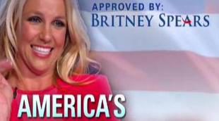 Britney Spears pide el voto al estilo de las campañas presidenciales de Estados Unidos en 'The X Factor'