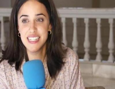 Macarena García: "Mi personaje en 'Niños robados' es triste pero lleno de esperanza"