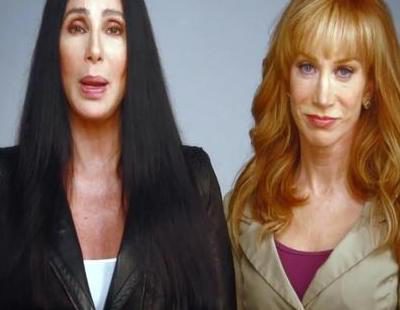Cher y Kathy Griffin lanzan un vídeo contra Mitt Romney a tres días de las elecciones americanas